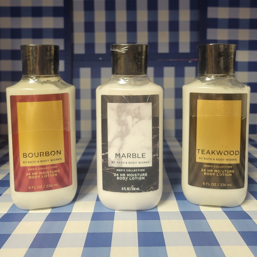 Bath & Body Works Men's Collection Lotions